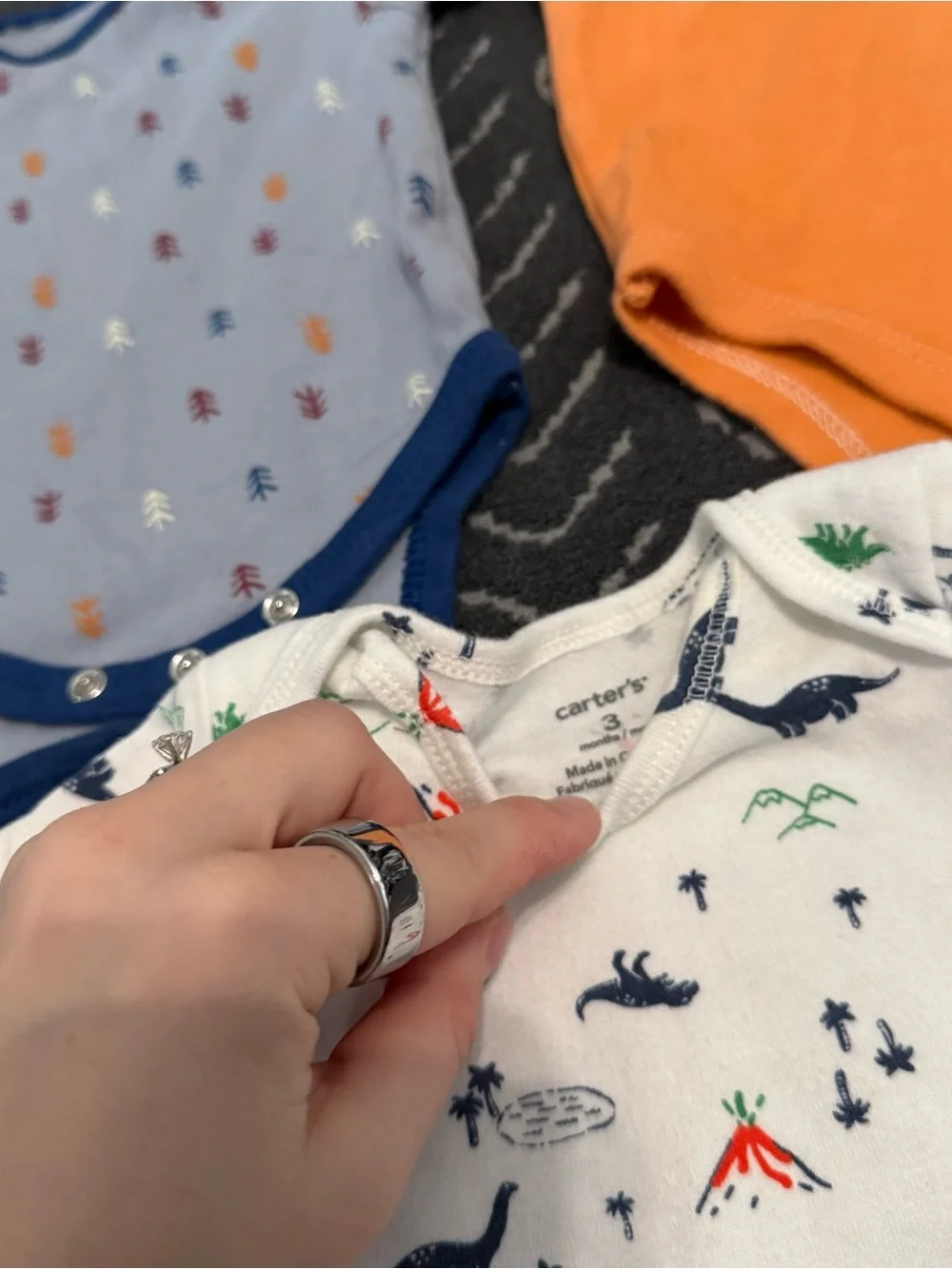 Baby boy onesie bundle